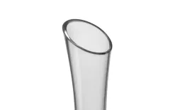 Sigma Glass Wazon wazonik szklany skośny 25 cm Online