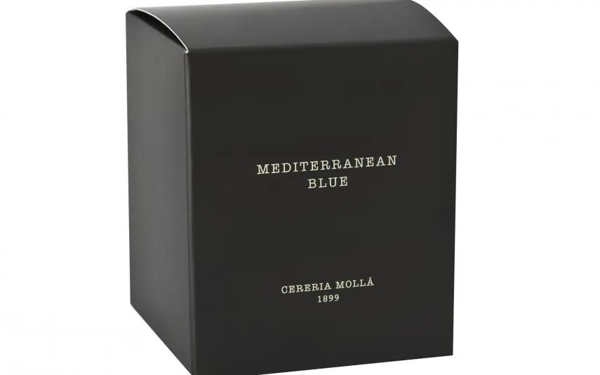 Cereria Molla Świeca 230 g "Mediterranean Blue" Best