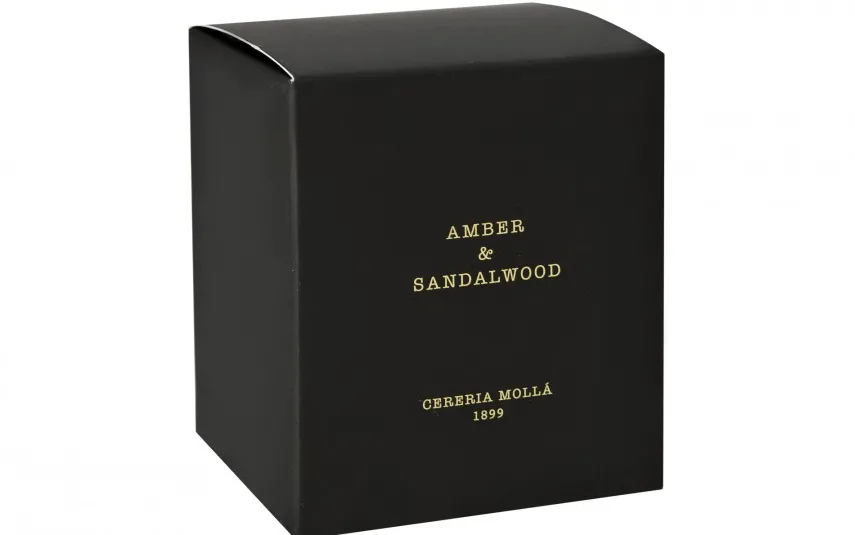 Cereria Molla Świeca 230 g "Amber Sandalwood" Outlet