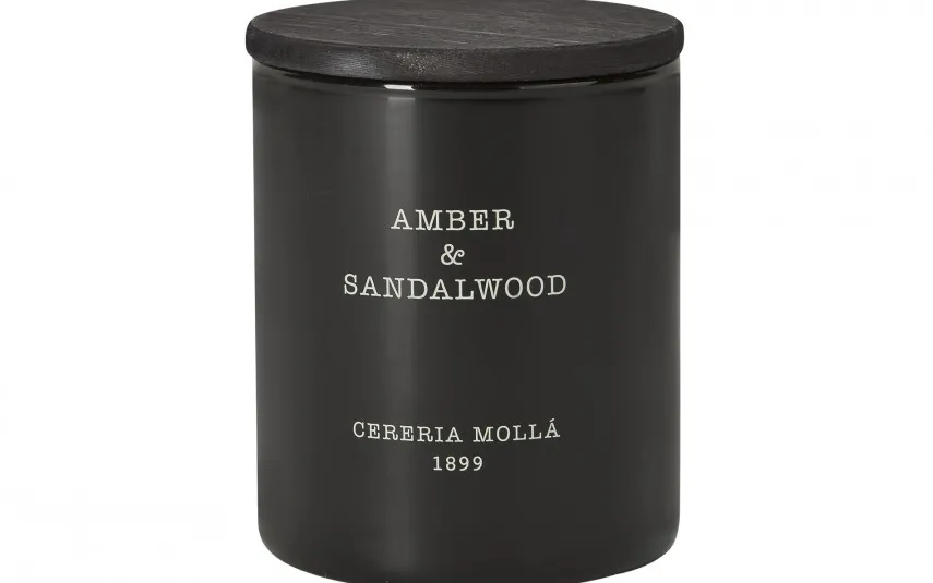Cereria Molla Świeca 230 g "Amber Sandalwood" Outlet