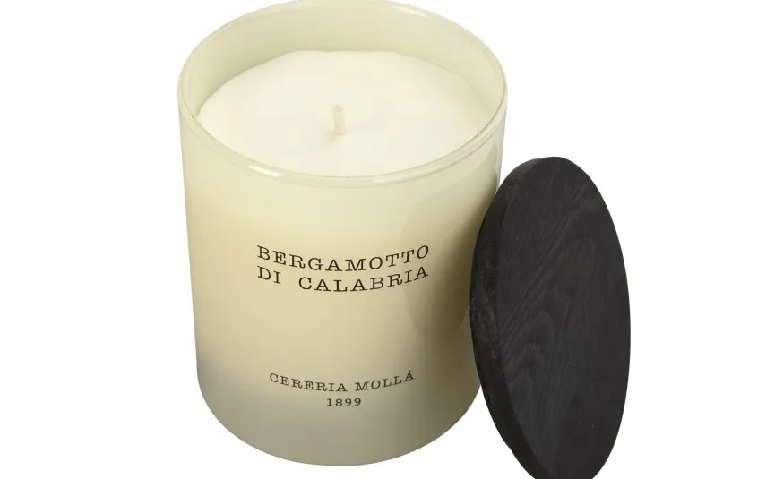Cereria Molla Świeca 230 g "Bergamotto di Calabria" Discount