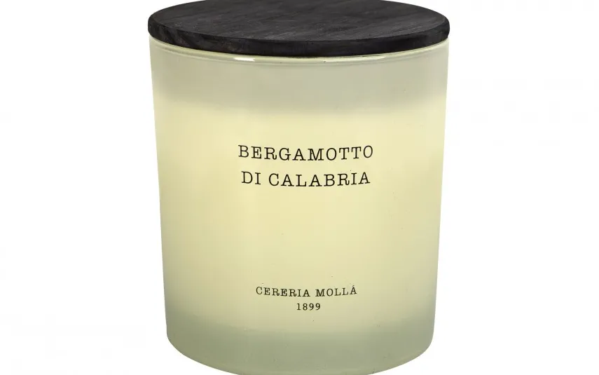 Cereria Molla Świeca 600 g "Bergamotto di Calabria" Fashion