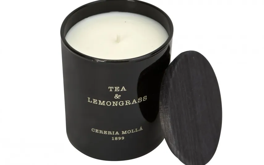 Cereria Molla Świeca 230 g "Tea and Lemongrass" Hot