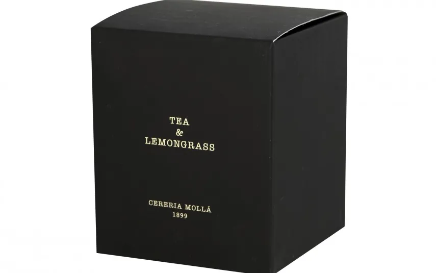 Cereria Molla Świeca 230 g "Tea and Lemongrass" Hot