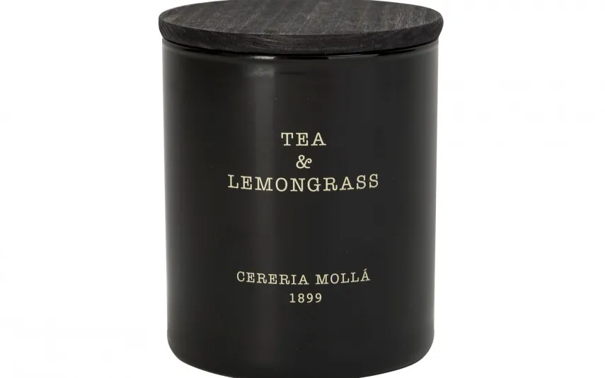 Cereria Molla Świeca 230 g "Tea and Lemongrass" Hot