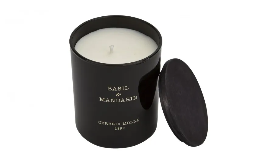 Cereria Molla Świeca Basil & Mandarin 230g Outlet