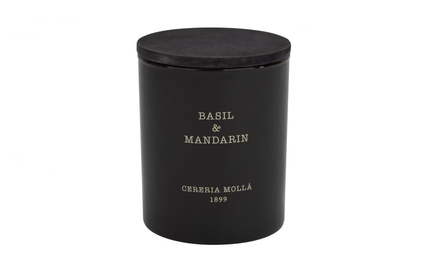 Cereria Molla Świeca Basil & Mandarin 230g Outlet