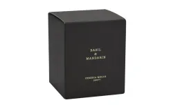 Cereria Molla Świeca Basil & Mandarin 230g Outlet