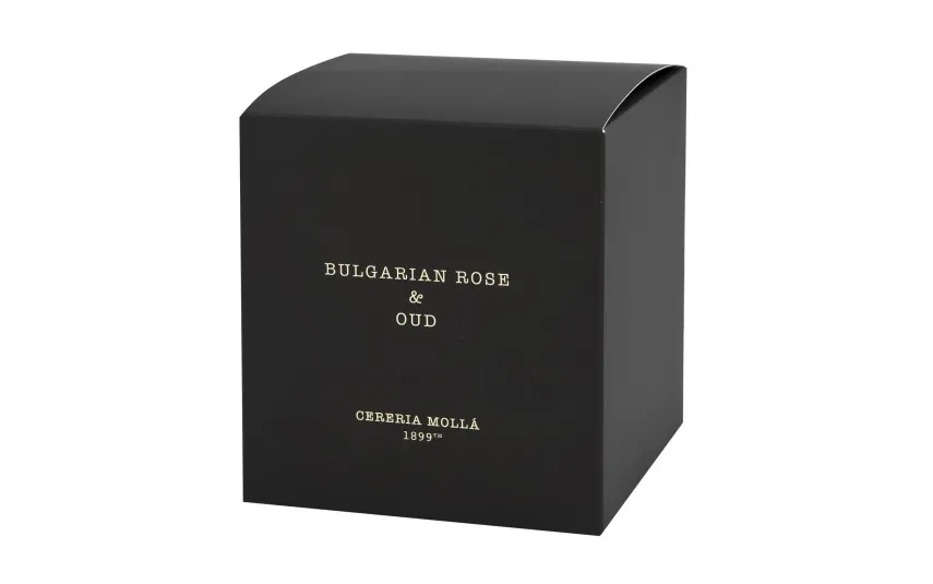 Cereria Molla Świeca 600g Bulgarian Rose and Oud Online