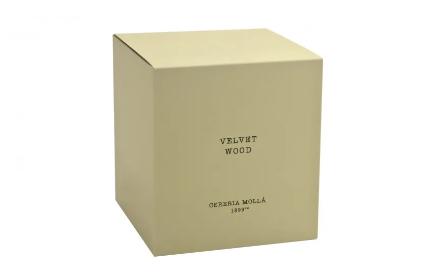 Cereria Molla Świeca 600g Velvet Wood Discount
