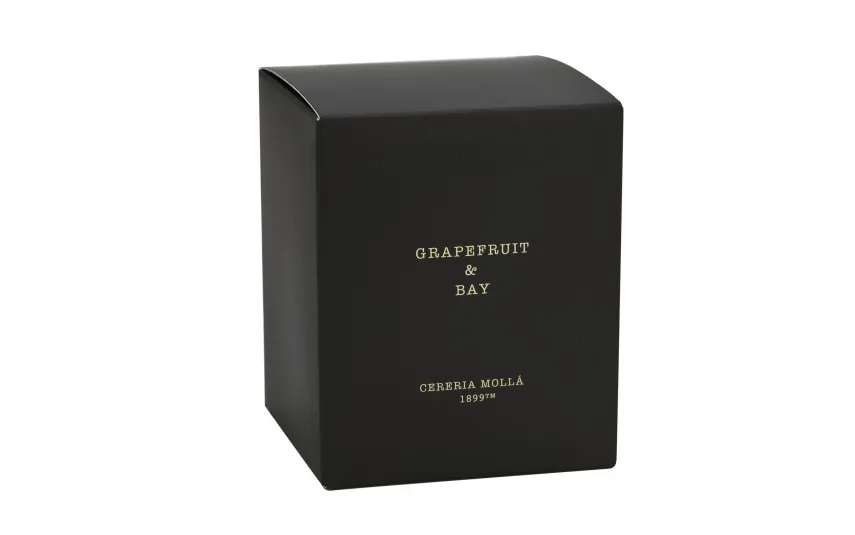 Cereria Molla Świeca Grapefruit & Bay 230g Discount