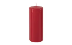 Witek Home Świeca klubowa czerwona wys.15 cm Sale