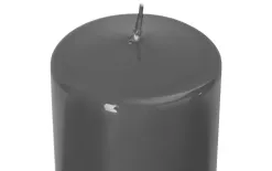 Witek Home Świeca klubowa szara śr. 7 cm Best