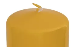 Inna Świeca pieńkowa żółta śr. 7cm Online