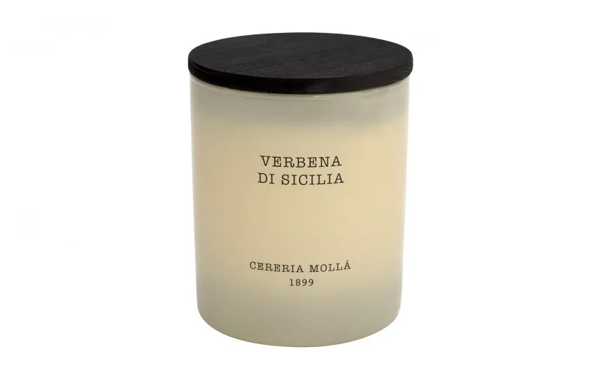 Cereria Molla Świeca Verbena di Sicilia 230g New
