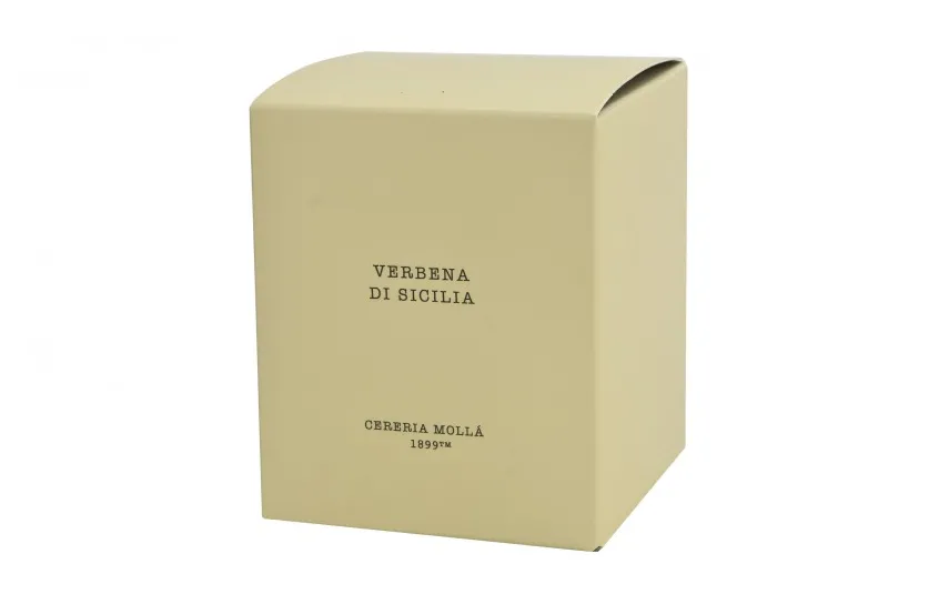 Cereria Molla Świeca Verbena di Sicilia 230g New