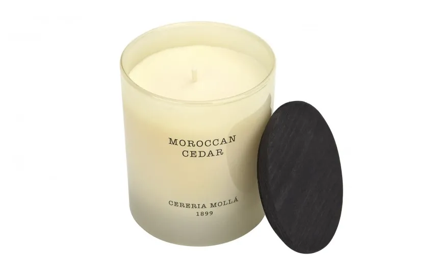 Cereria Molla Świeca zapachowa Moraccan Cedar Fashion
