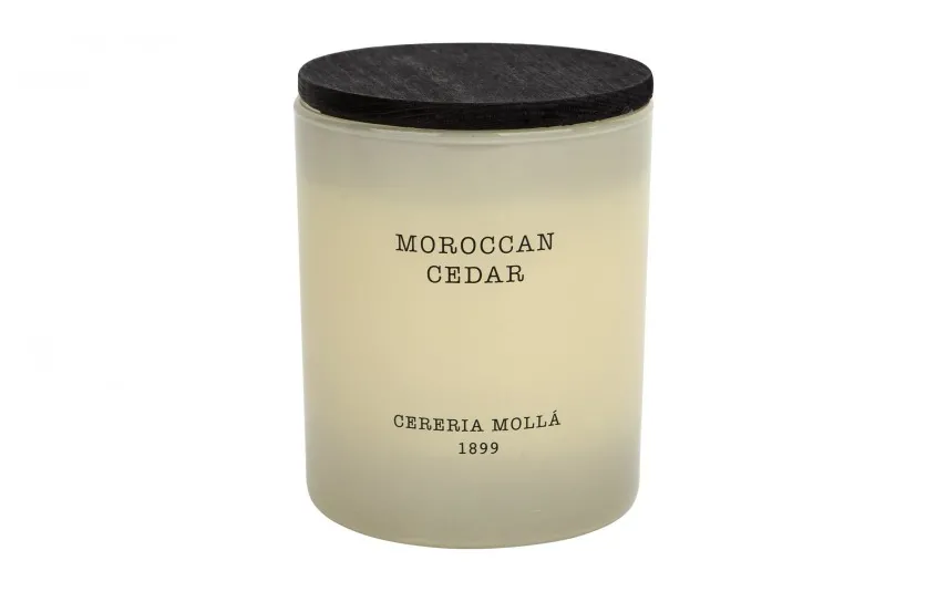 Cereria Molla Świeca zapachowa Moraccan Cedar Fashion