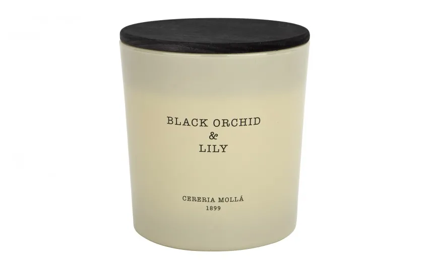 Cereria Molla Świeca zapachowa XL Black Orchid&Lily Discount