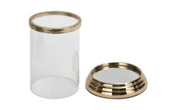 Art-Pol Świecznik dekoracyjny 17 cm złoty 1689683 Online