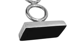 Dekor Pap Świecznik metalowy 33 cm Hot
