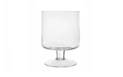 Sigma Glass Świecznik na nóżce 12 cm Sigma 610 Sale
