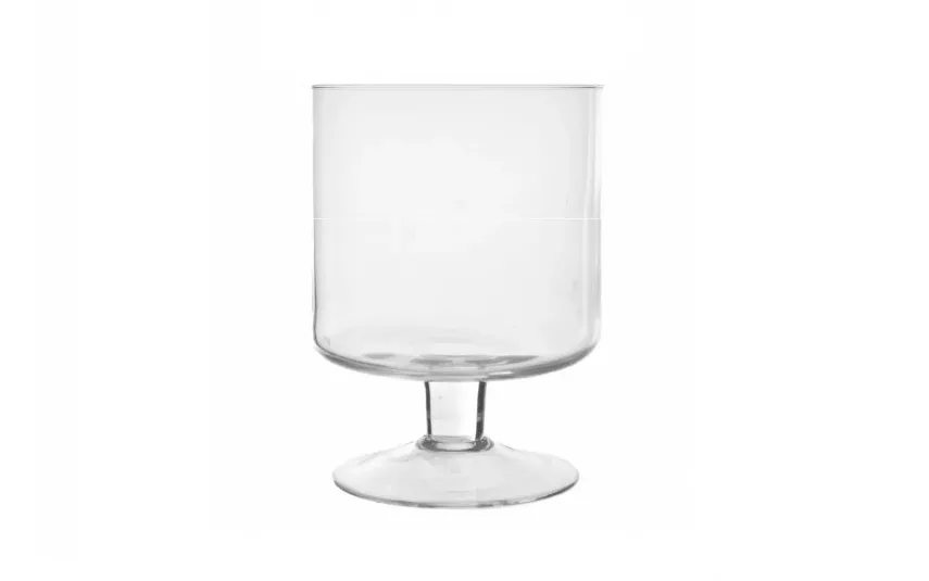 Sigma Glass Świecznik na nóżce 12 cm Sigma 610 Sale