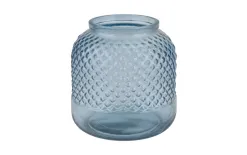 Witek Home Świecznik szklany 19cm Sale