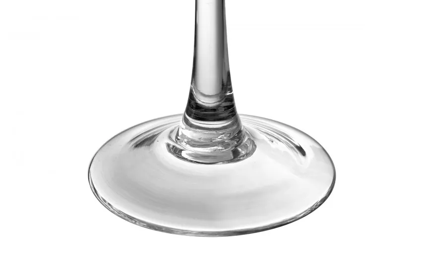Sigma Glass Świecznik szklany efekt spękania 30 cm Krakla Online