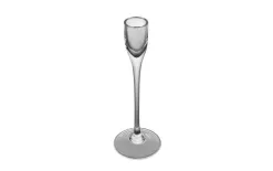 Sigma Glass Świecznik szklany H20 Bocian Clearance