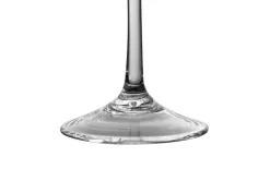 Sigma Glass Świecznik szklany H20 Bocian Clearance