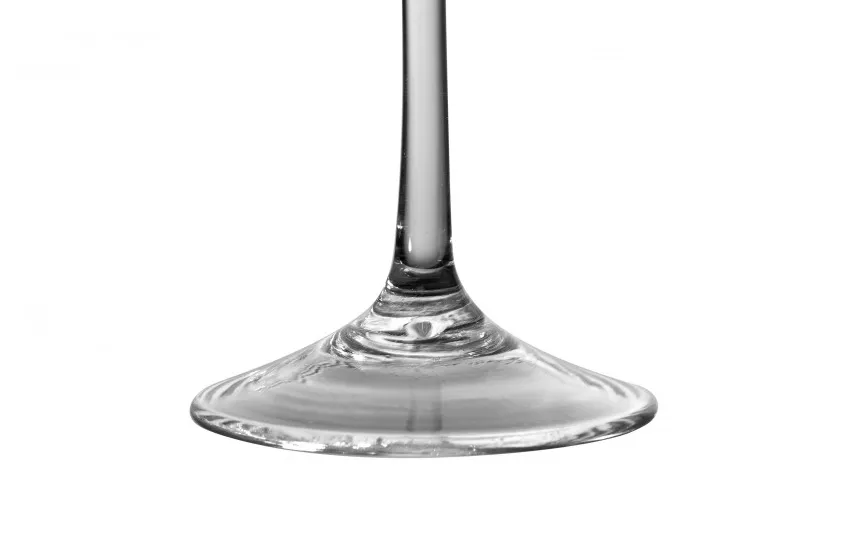 Sigma Glass Świecznik szklany H20 Bocian Clearance