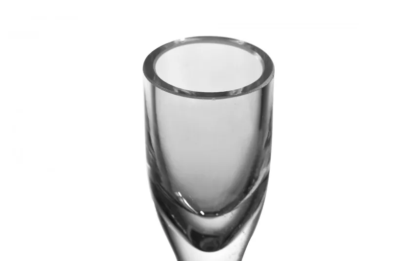 Sigma Glass Świecznik szklany H20 Bocian Clearance
