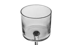 Sigma Glass Świecznik szklany wysoki głęboki 20 cm Sigm Glass Online