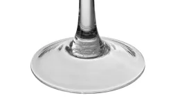 Sigma Glass Świecznik szklany wysoki głęboki 20 cm Sigm Glass Online