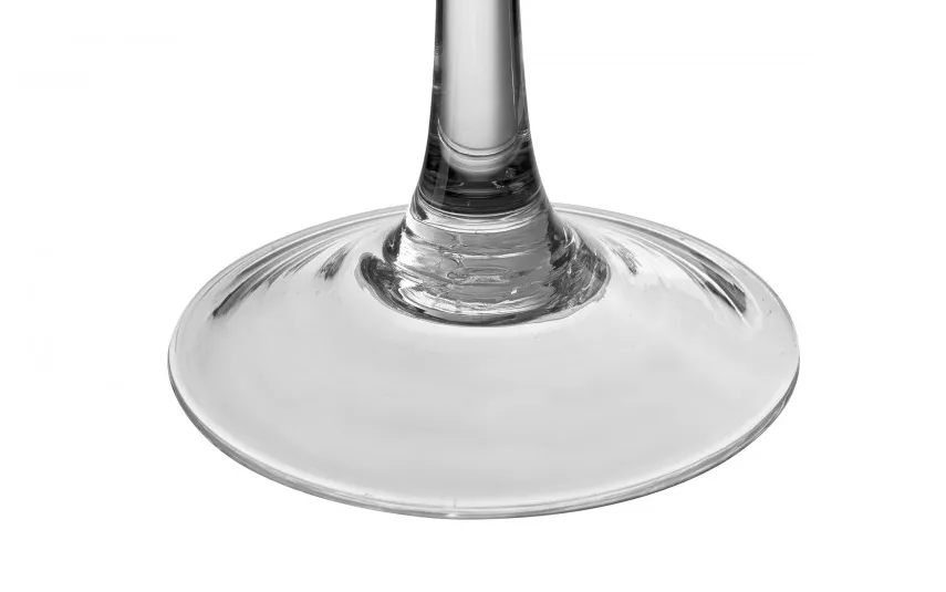 Sigma Glass Świecznik szklany wysoki głęboki 20 cm Sigm Glass Online