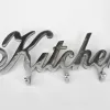 Witek Home Wieszak na ubrania Kitchen (4 haki) metalowy Discount