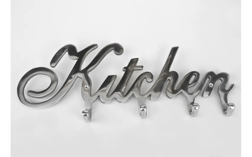Witek Home Wieszak na ubrania Kitchen (4 haki) metalowy Discount