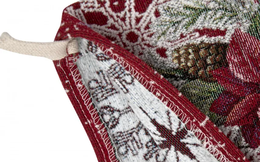Dekor Pap Świąteczna skarpeta na prezenty MIŚ 45x28 Chenile 1312B Fashion