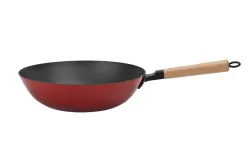 Allesken Wok żeliwny RODELUXE 30cm Discount
