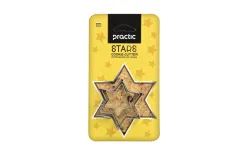 Practic Wykrawacz do ciastek Gwiazdki 3szt. Clearance