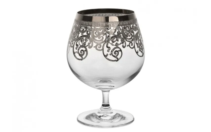 Combi dla Witeks 6x kieliszek do koniaku 300ml Old Silver Online