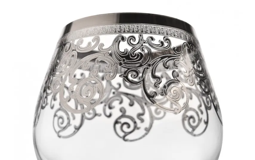 Combi dla Witeks 6x kieliszek do koniaku 300ml Old Silver Online