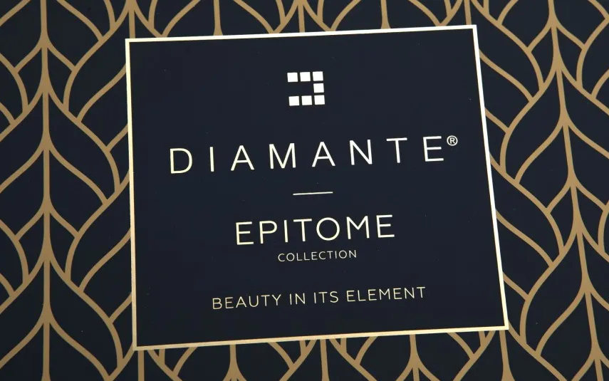 Diamante 2x Kieliszki do białego wina Glitz Sale