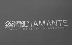 Diamante 6x Kieliszki do czerwonego wina Silhouette Clearance