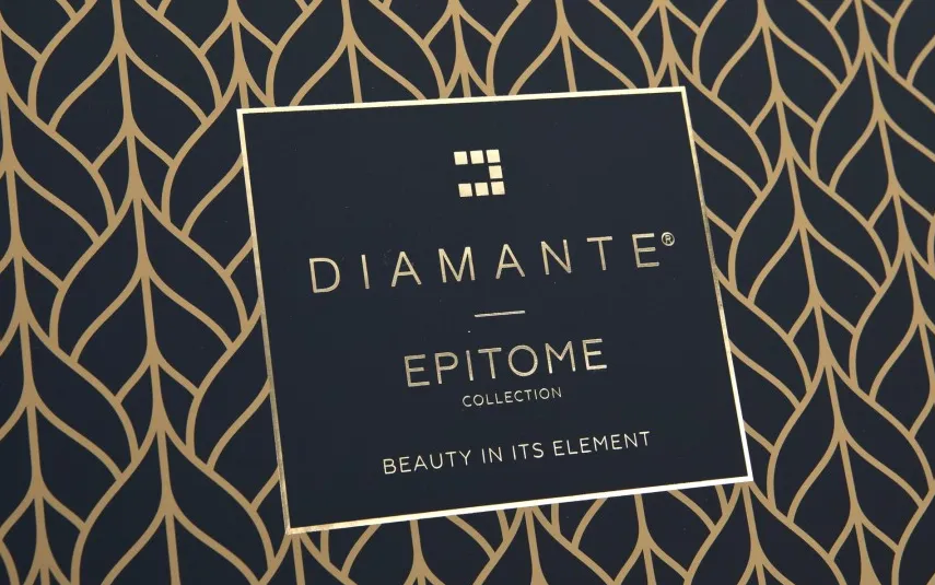 Diamante 6x Kieliszki do szampana Glitz Fashion