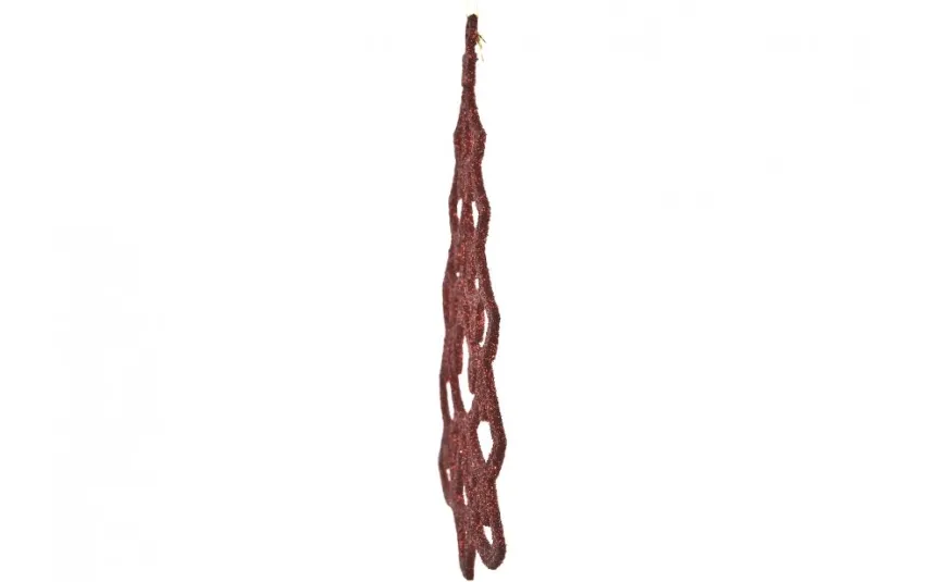 Witek Home 12x Ozdoba świąteczna choinka czerwona Online