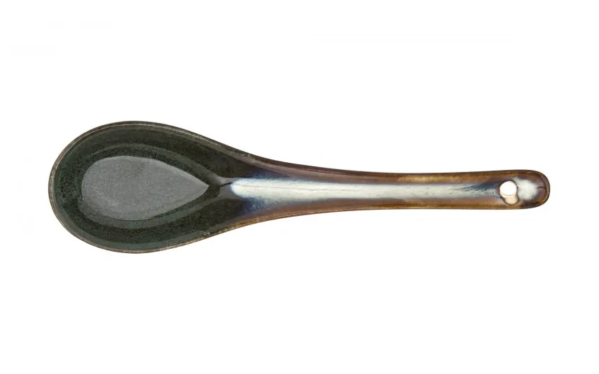 MPLCo Łyżka ceramiczna 16 cm Ramen Ombres Turquoise Best