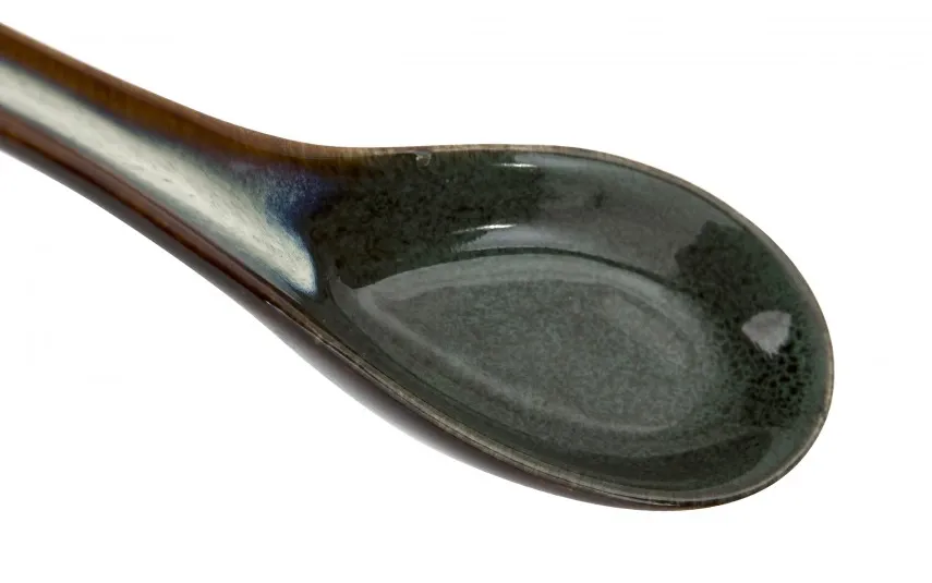 MPLCo Łyżka ceramiczna 16 cm Ramen Ombres Turquoise Best