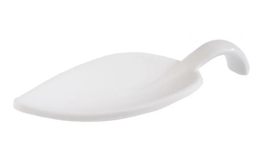 APS Łyżka dip z melaminy LEAF biała Sale